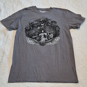 LootWear Lootcrate Exclusive Jim Hensons Labyrinth Bowie Mens Gray T-Shirt Med